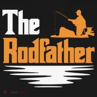 The Rodfather Ornament thumb 1