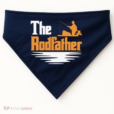 The Rodfather USA-Made Doggie Bandana