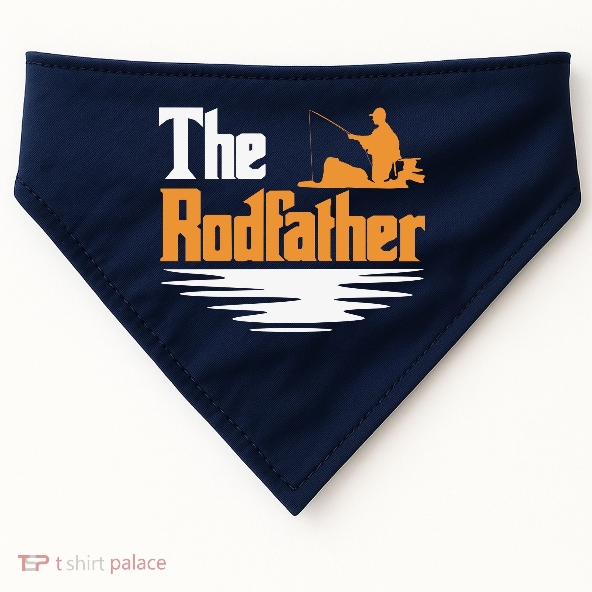 The Rodfather USA-Made Doggie Bandana
