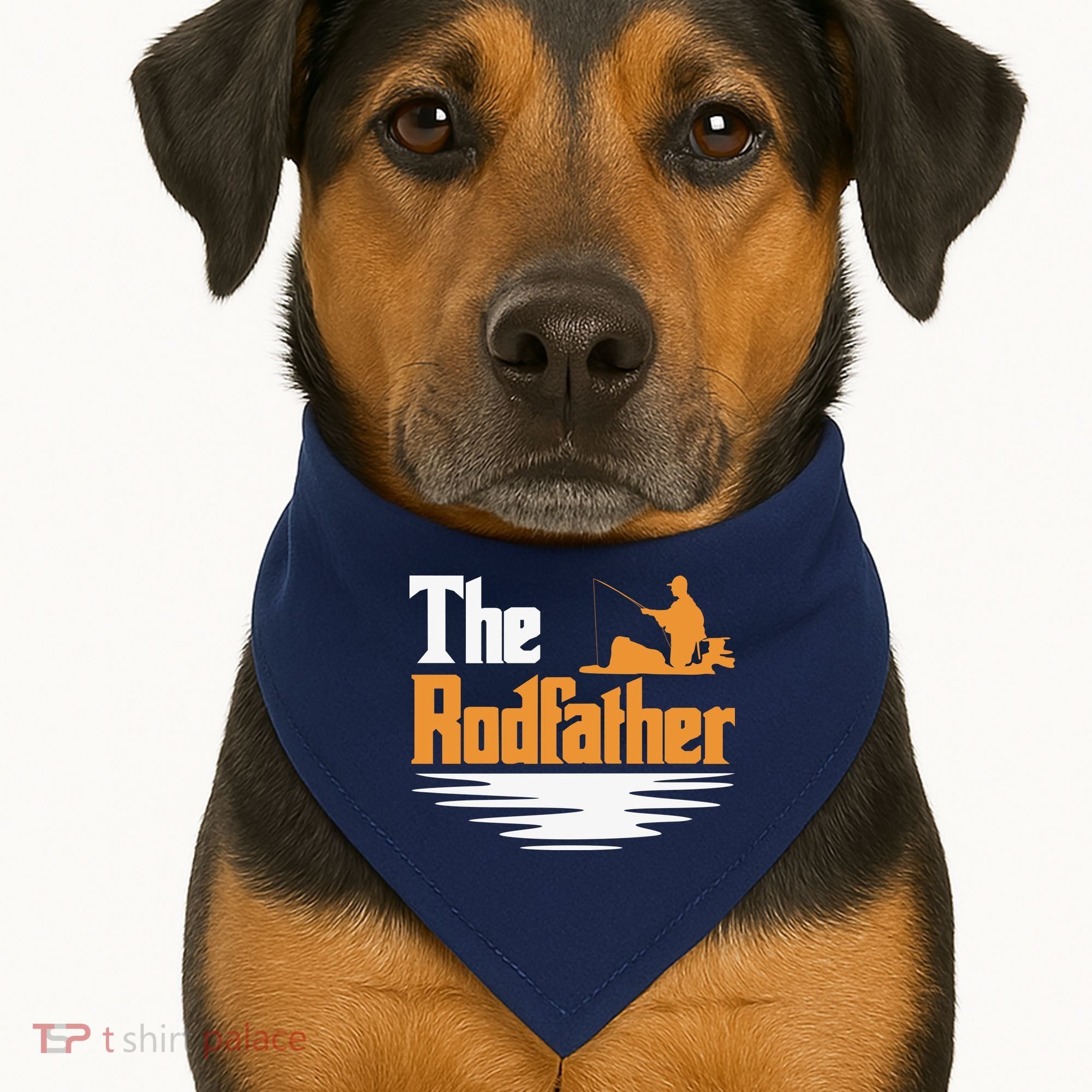 The Rodfather USA-Made Doggie Bandana