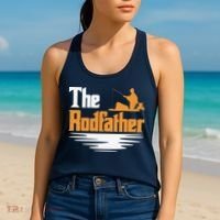 The Rodfather Women's Tank Top thumb 2