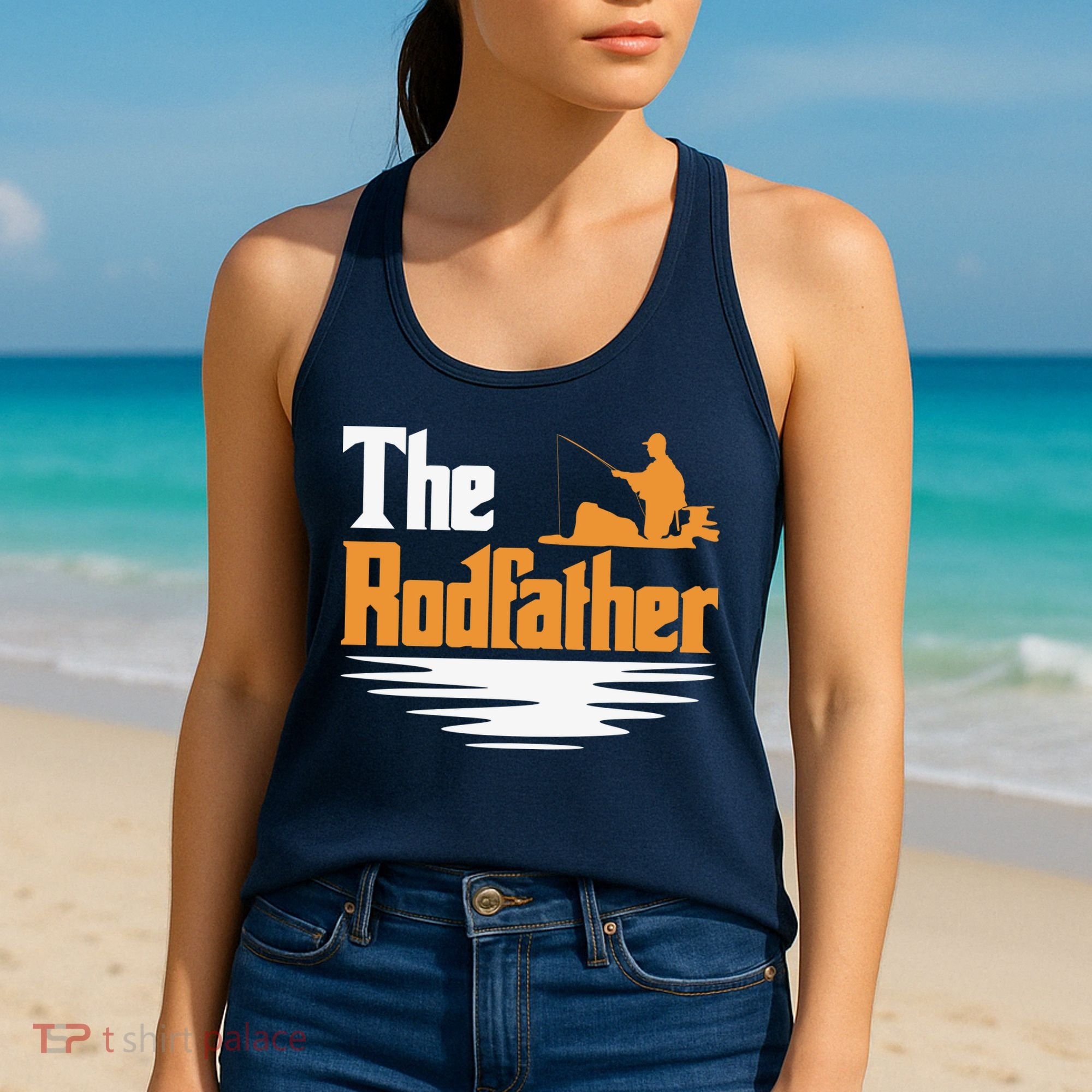 The Rodfather Women's Tank Top