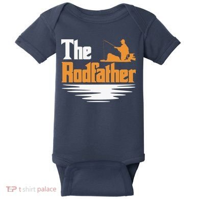 The Rodfather Baby Bodysuit
