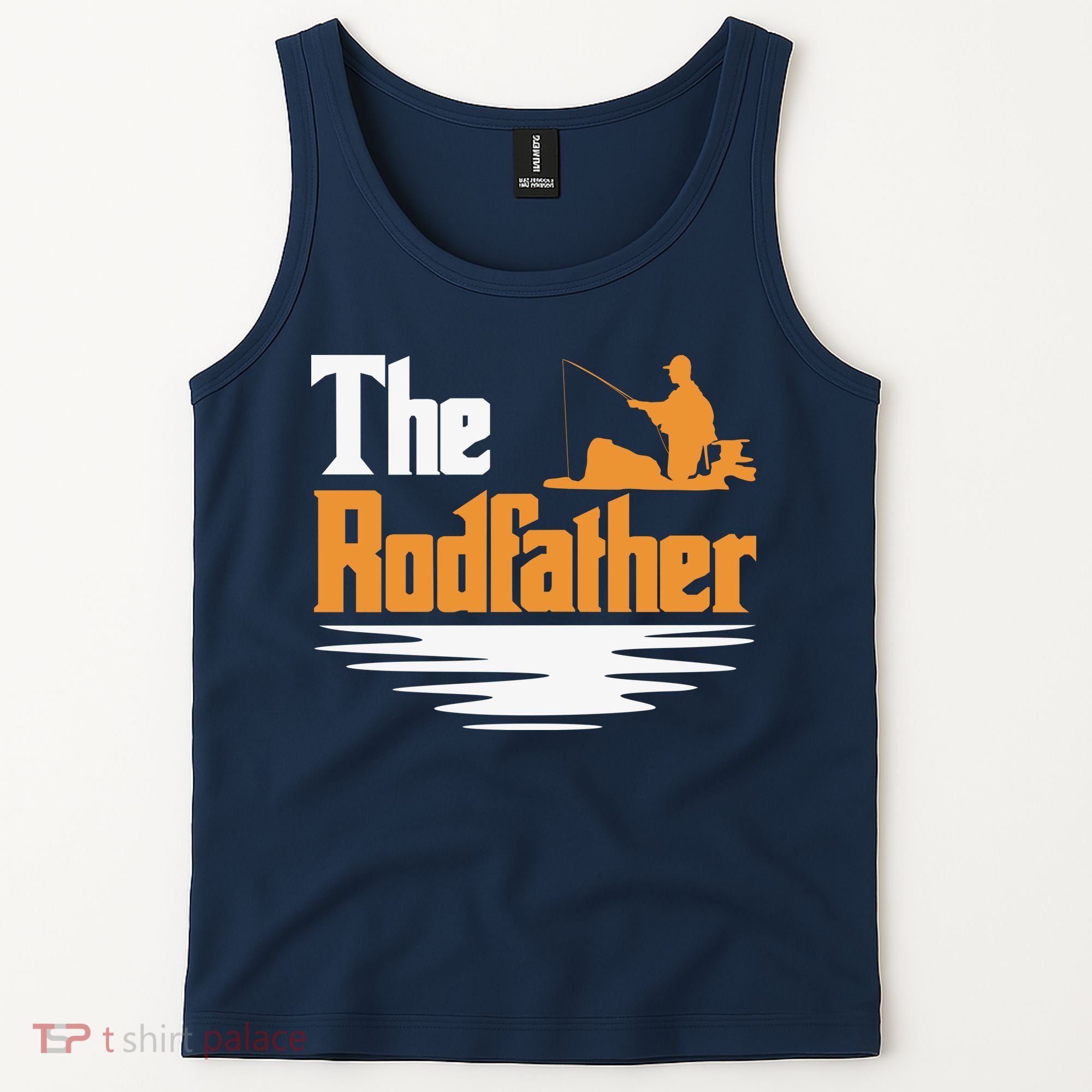 The Rodfather Tank Top