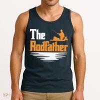 The Rodfather Tank Top thumb 3