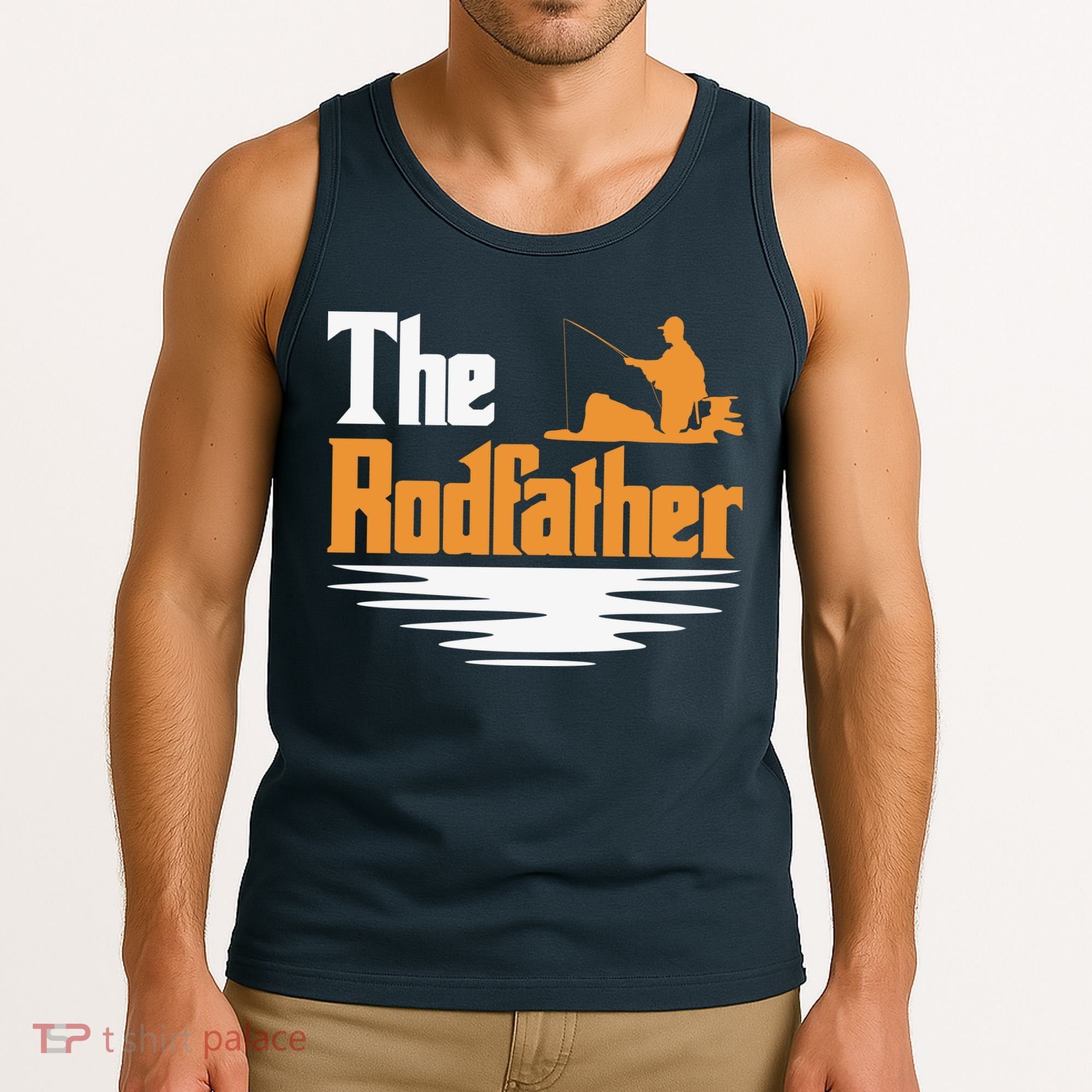 The Rodfather Tank Top