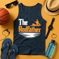 The Rodfather Tank Top thumb 4