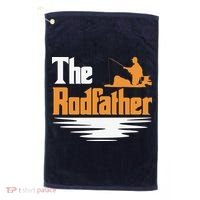 The Rodfather Golf Towel thumb 0