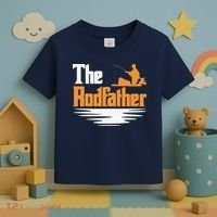 The Rodfather Toddler T-Shirt thumb 3