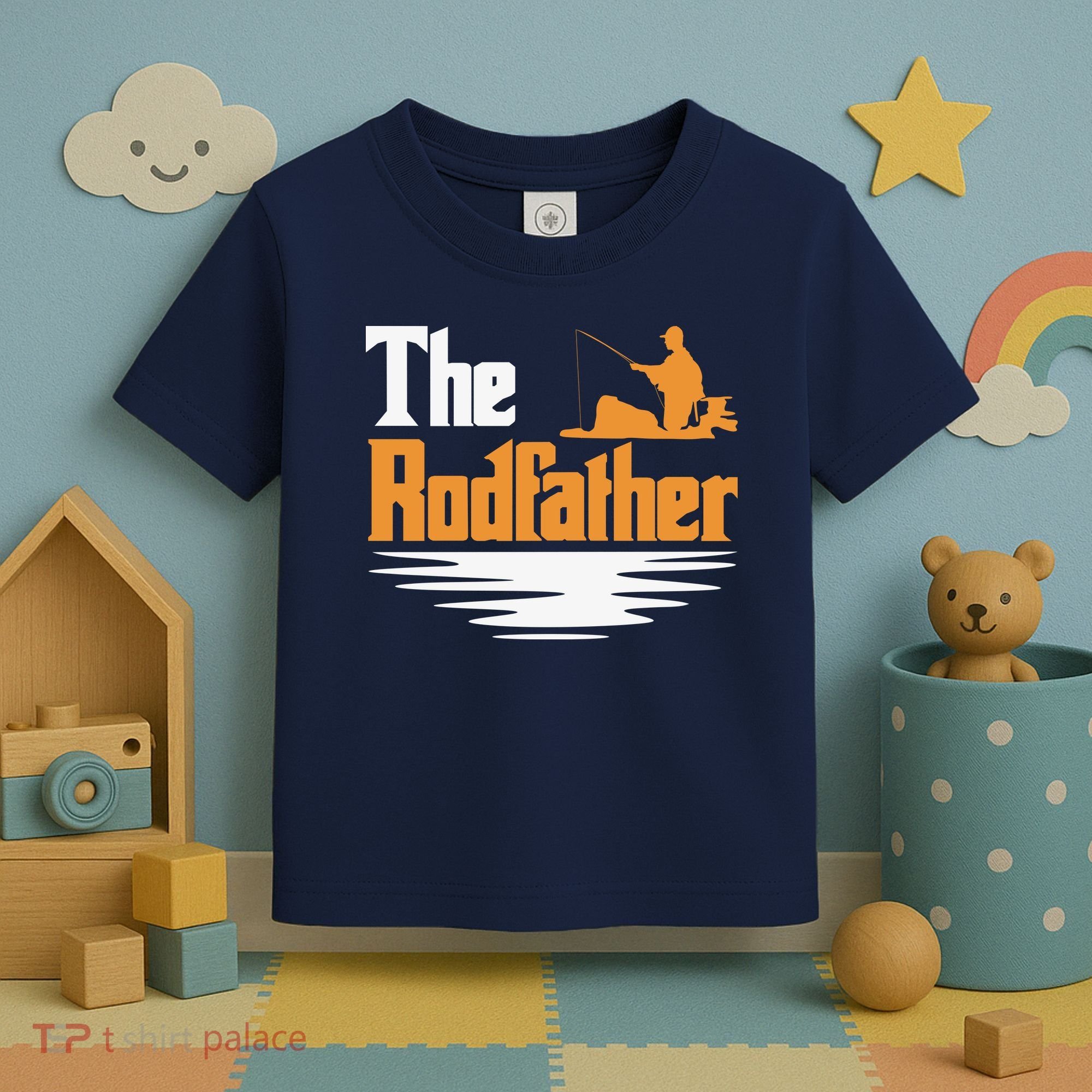 The Rodfather Toddler T-Shirt