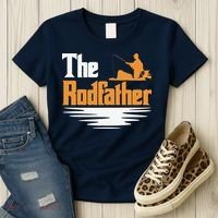 The Rodfather Women's T-Shirt thumb 3