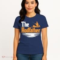 The Rodfather Women's T-Shirt thumb 4