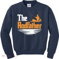 The Rodfather Kids Sweatshirt thumb 0