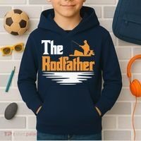 The Rodfather Kids Hoodie thumb 2