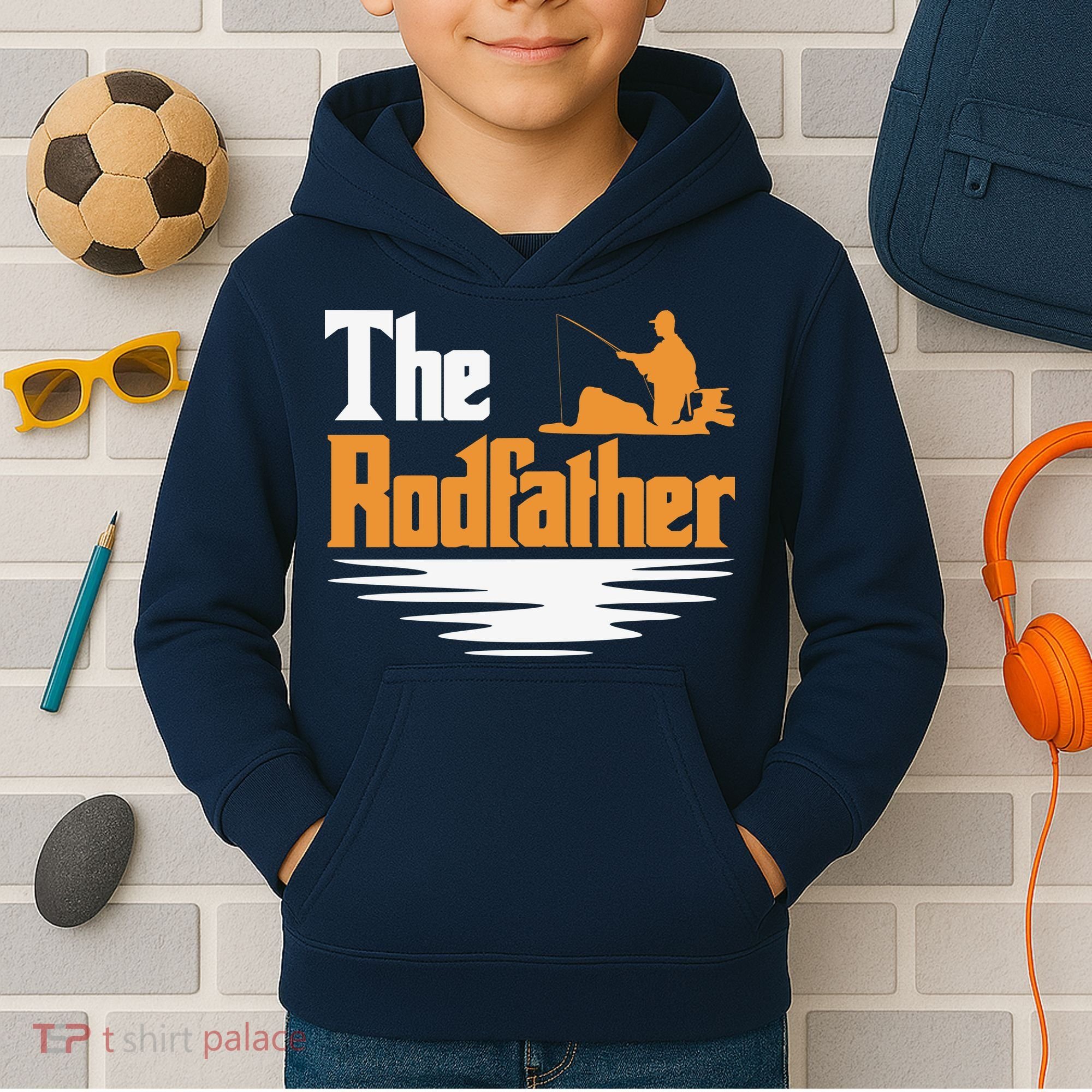 The Rodfather Kids Hoodie