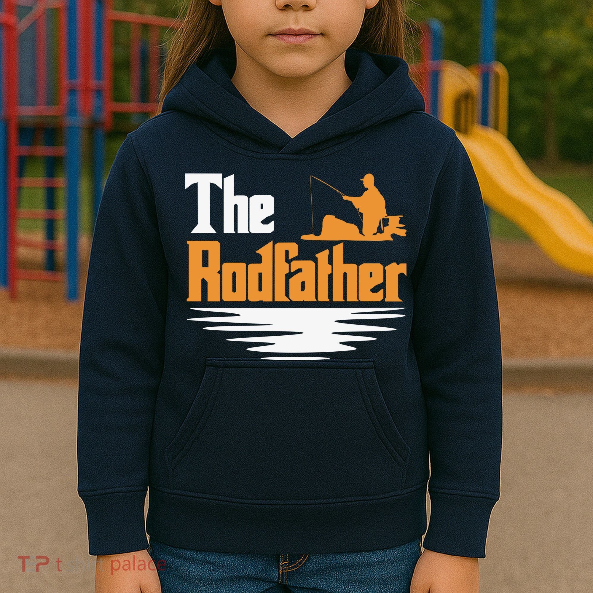 The Rodfather Kids Hoodie