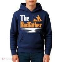 The Rodfather Kids Hoodie thumb 4