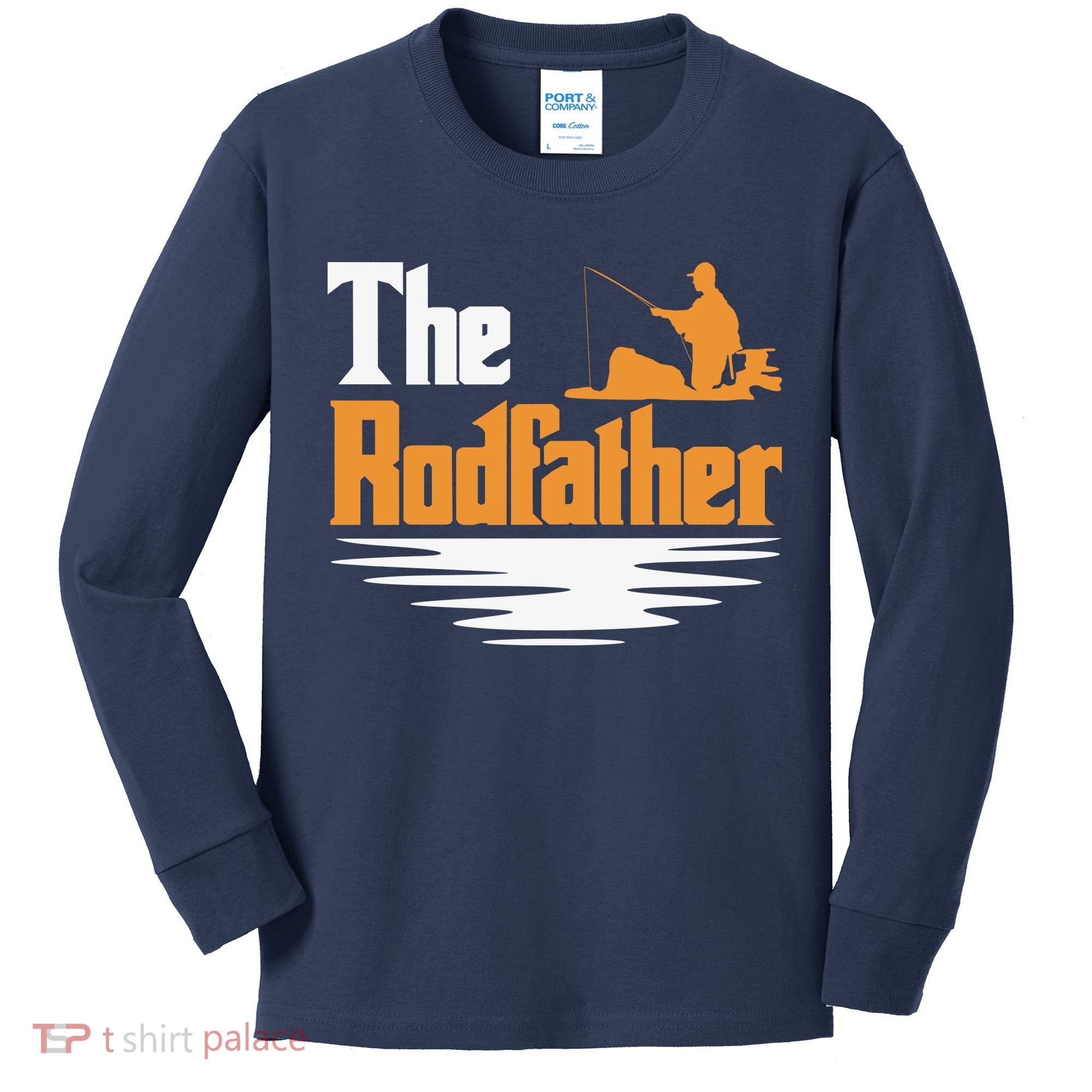 The Rodfather Kids Long Sleeve Shirt