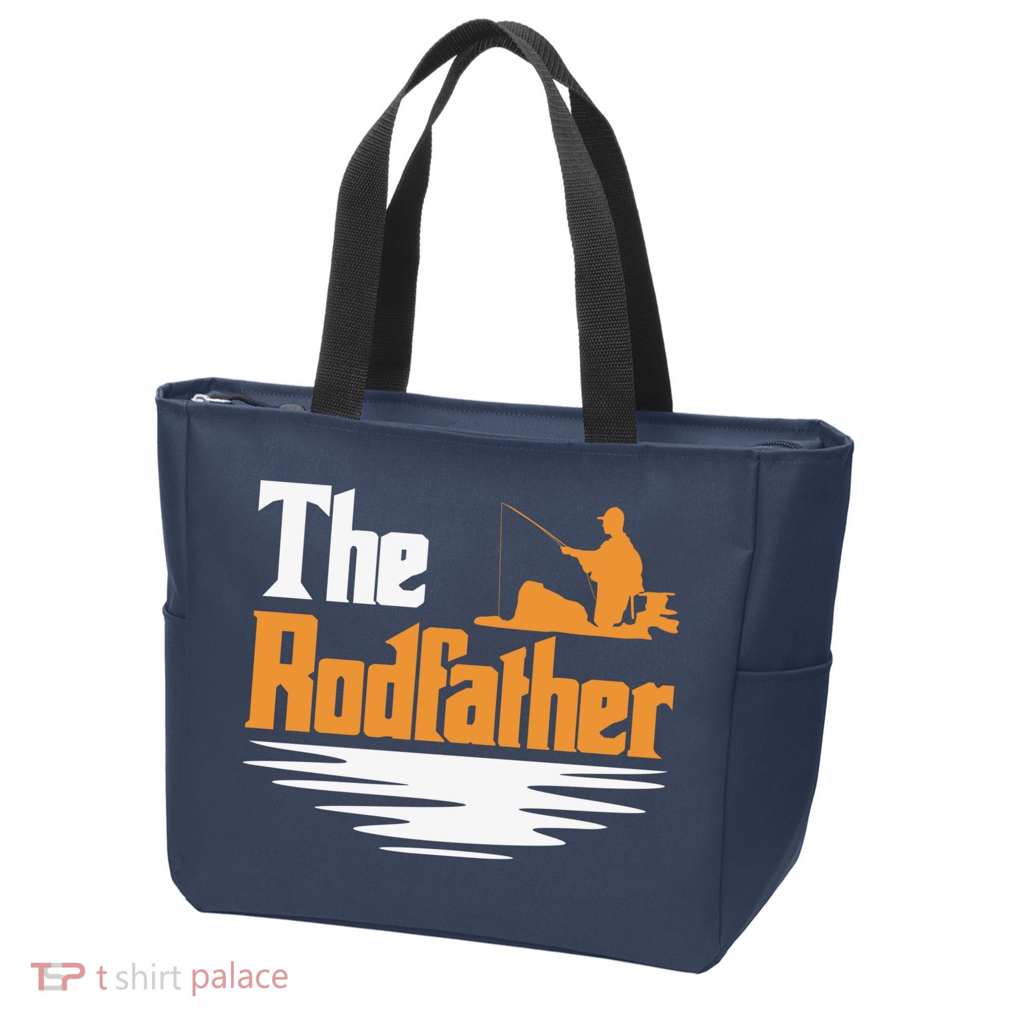 The Rodfather Tote Bag