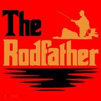 The Rodfather Santa Hat thumb 1