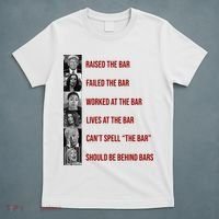 Trump Raised The Bar Biden Can't Spell The Bar Funny Republican T-Shirt thumb 5