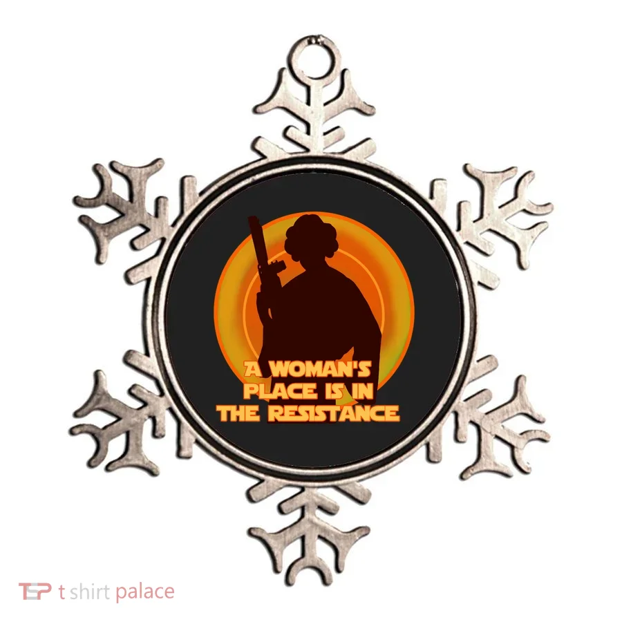 The Resistance Ornament