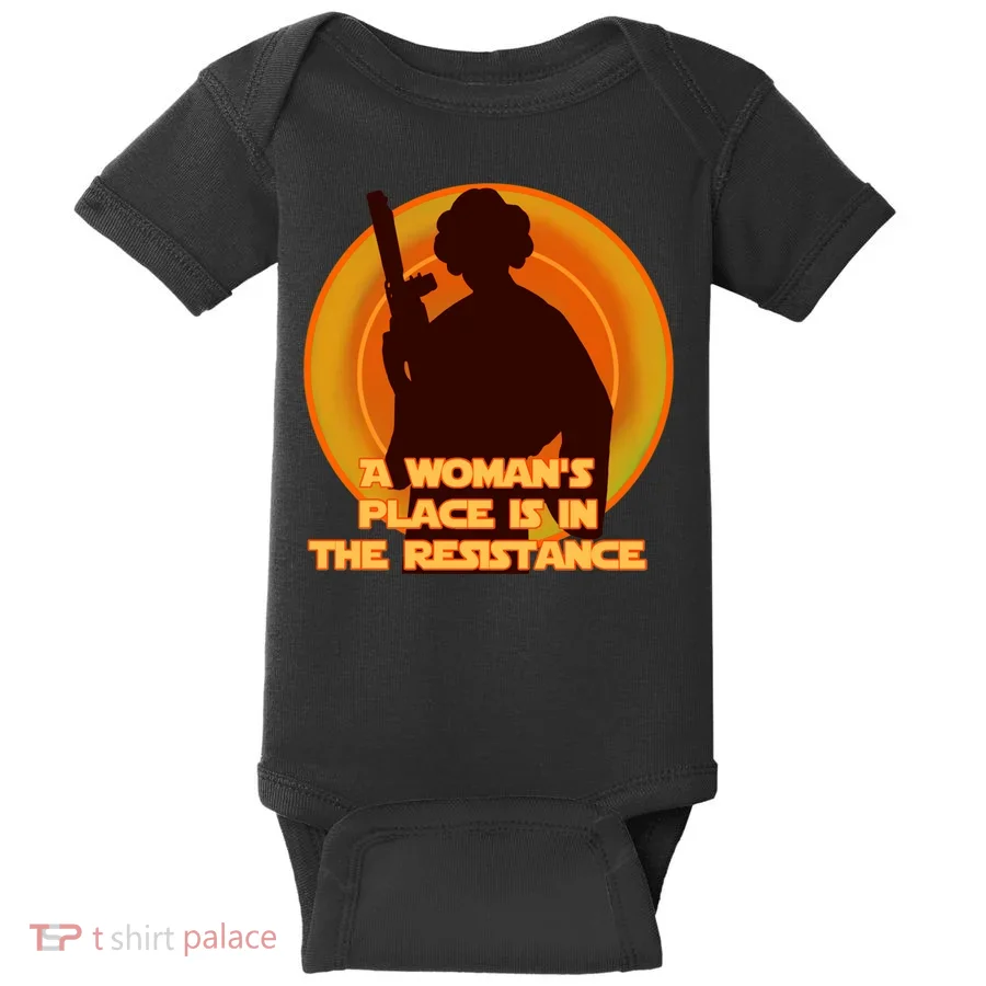 The Resistance Baby Bodysuit