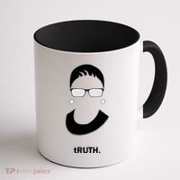 Truth Ruther Bader Ginsburg Rgb Coffee Mug thumb 1