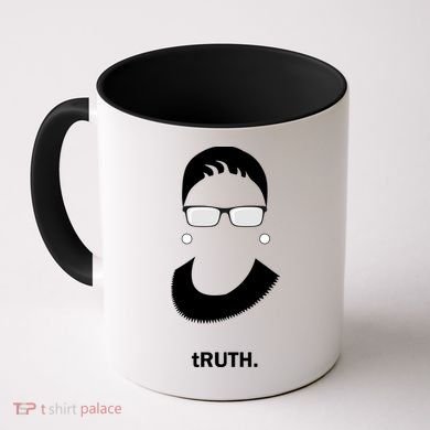 Truth Ruther Bader Ginsburg Rgb Coffee Mug