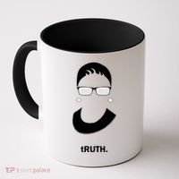 Truth Ruther Bader Ginsburg Rgb Coffee Mug thumb 0