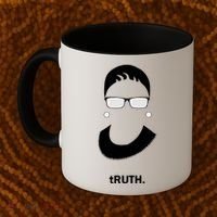 Truth Ruther Bader Ginsburg Rgb Coffee Mug thumb 2