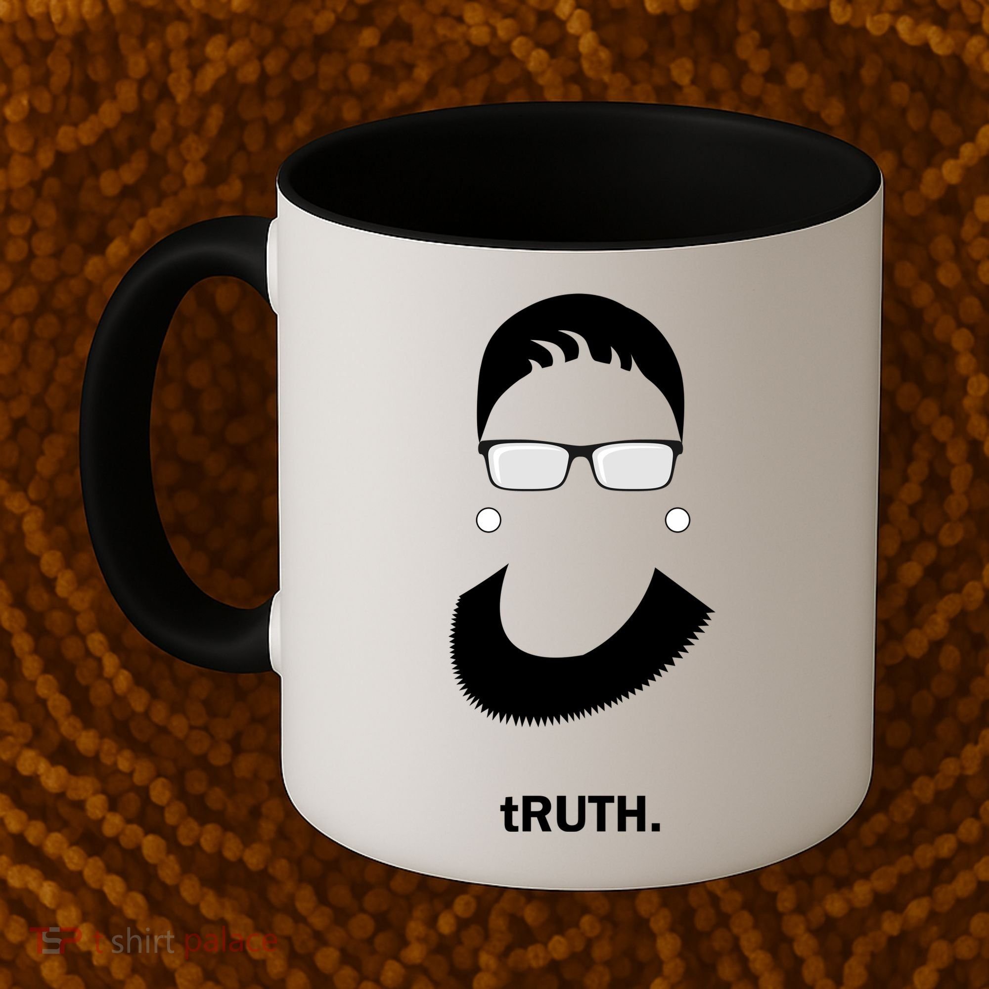 Truth Ruther Bader Ginsburg Rgb Coffee Mug