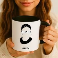 Truth Ruther Bader Ginsburg Rgb Coffee Mug thumb 3