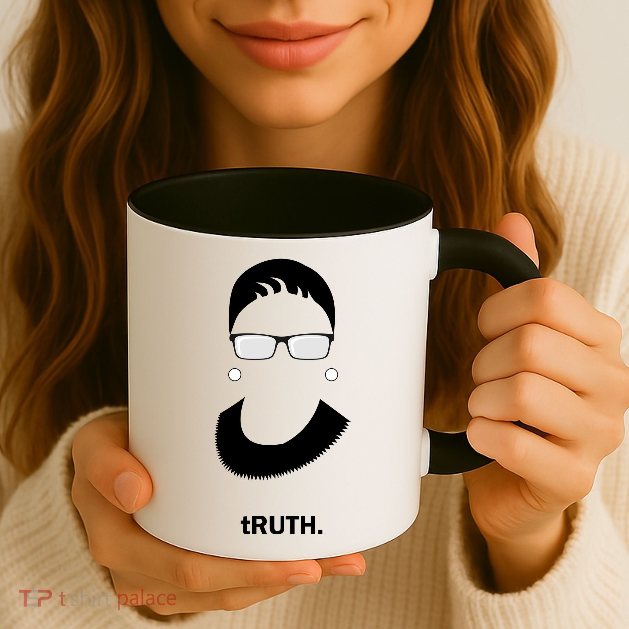 Truth Ruther Bader Ginsburg Rgb Coffee Mug