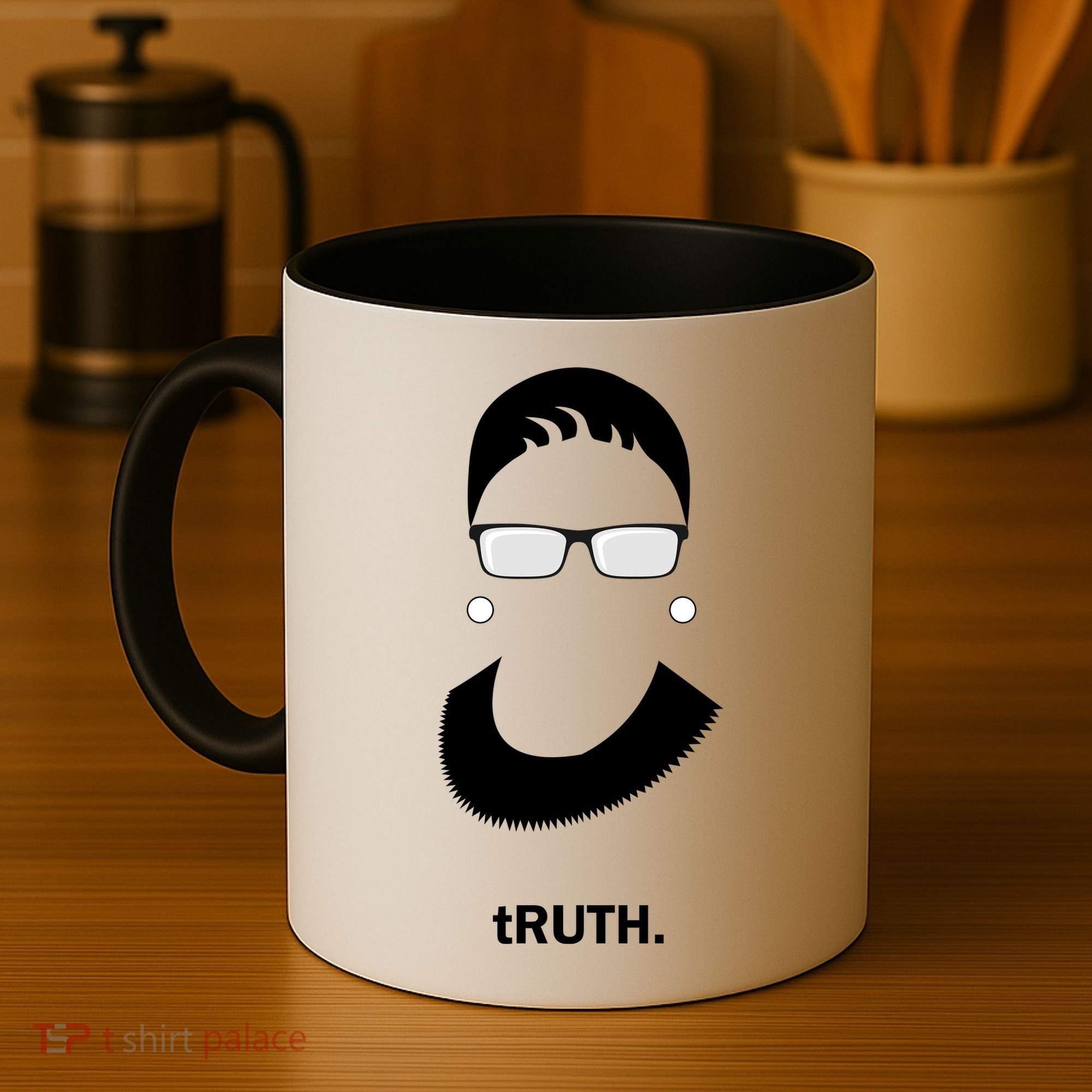 Truth Ruther Bader Ginsburg Rgb Coffee Mug