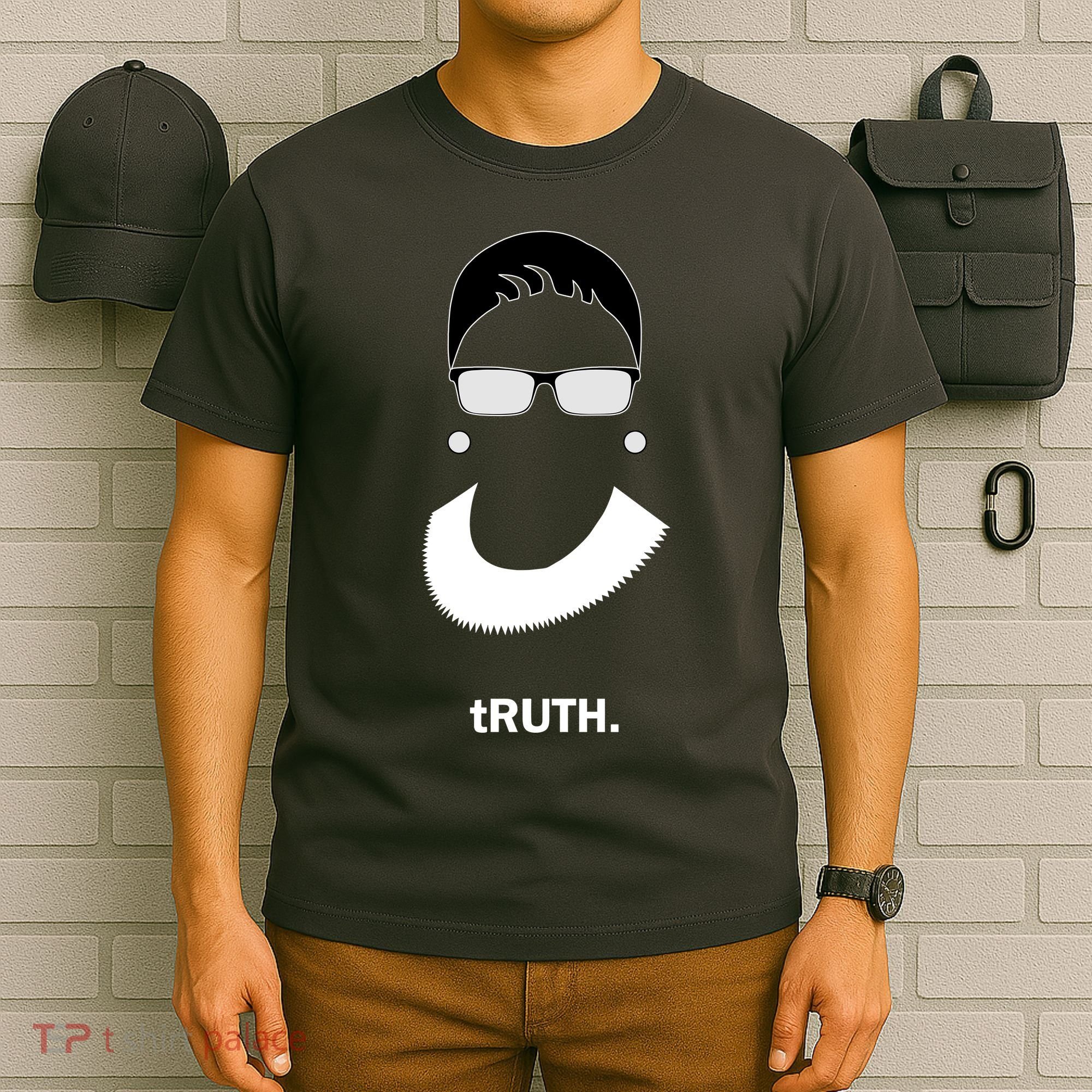 Truth Ruther Bader Ginsburg Rgb T-Shirt