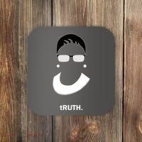 Truth Ruther Bader Ginsburg Rgb Coaster thumb 0