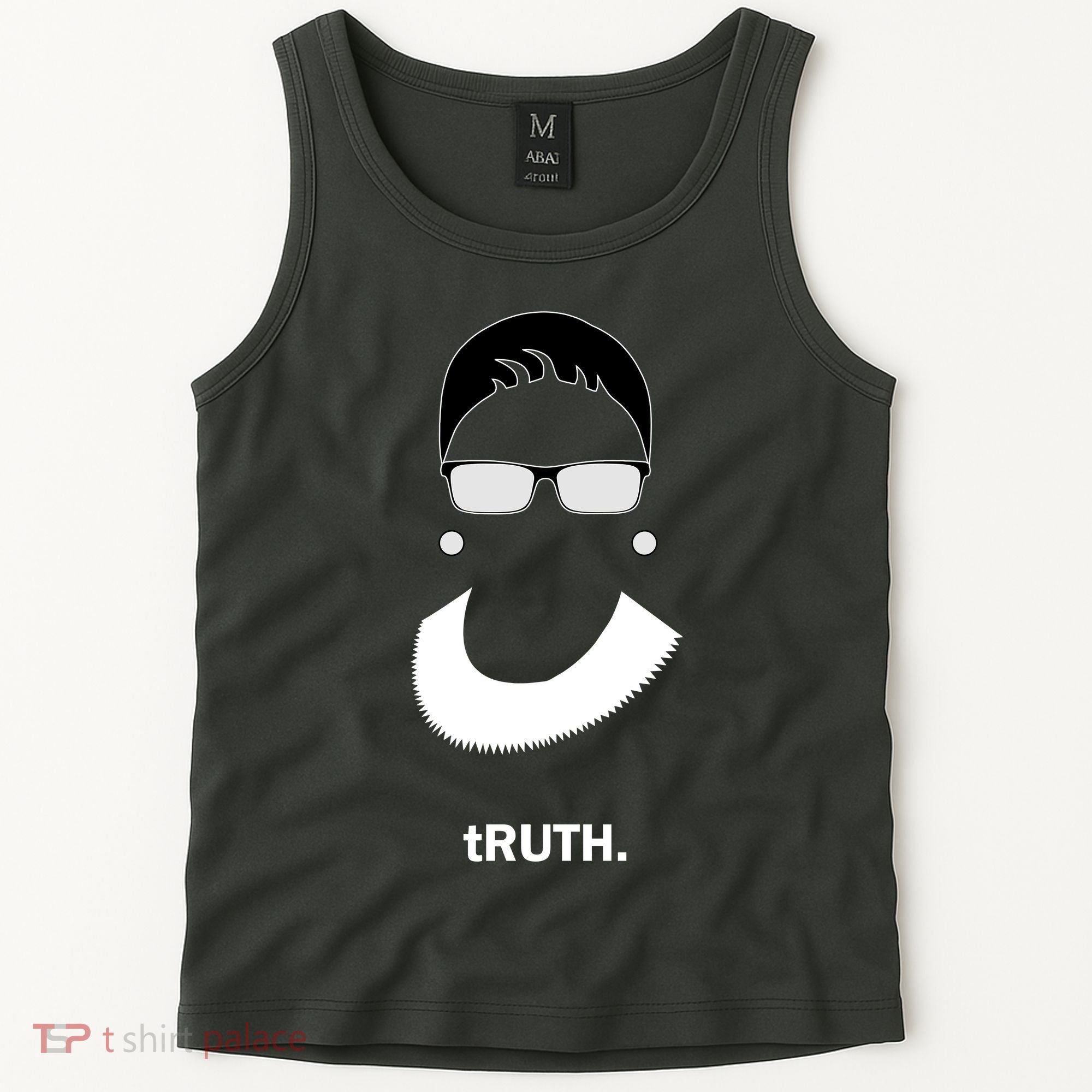 Truth Ruther Bader Ginsburg Rgb Tank Top