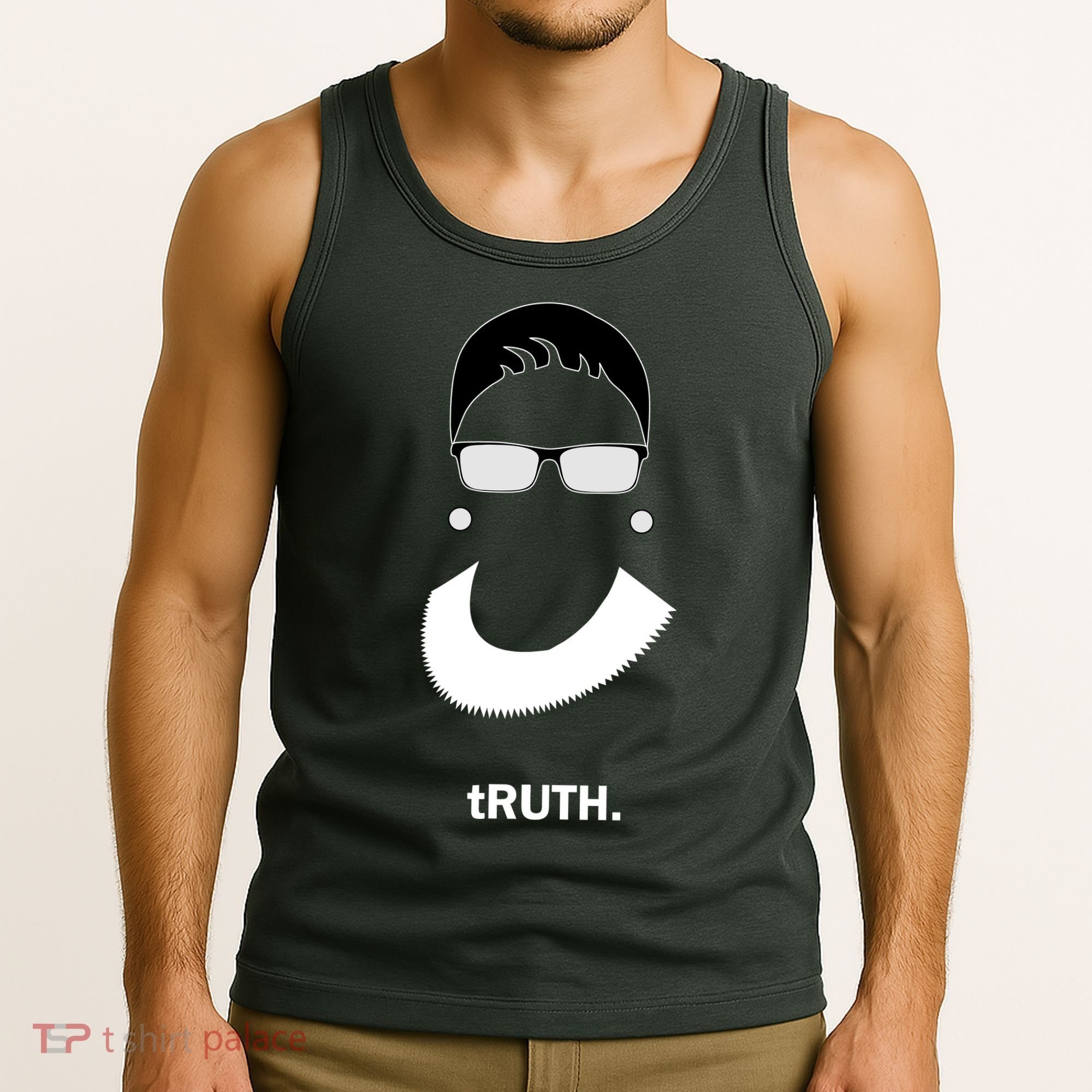 Truth Ruther Bader Ginsburg Rgb Tank Top