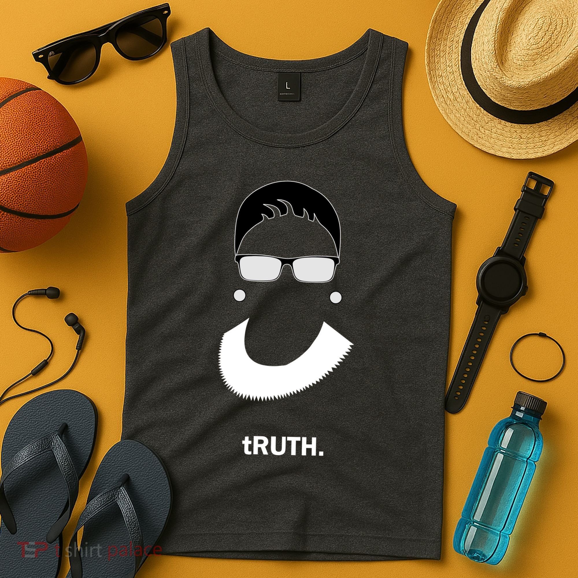 Truth Ruther Bader Ginsburg Rgb Tank Top