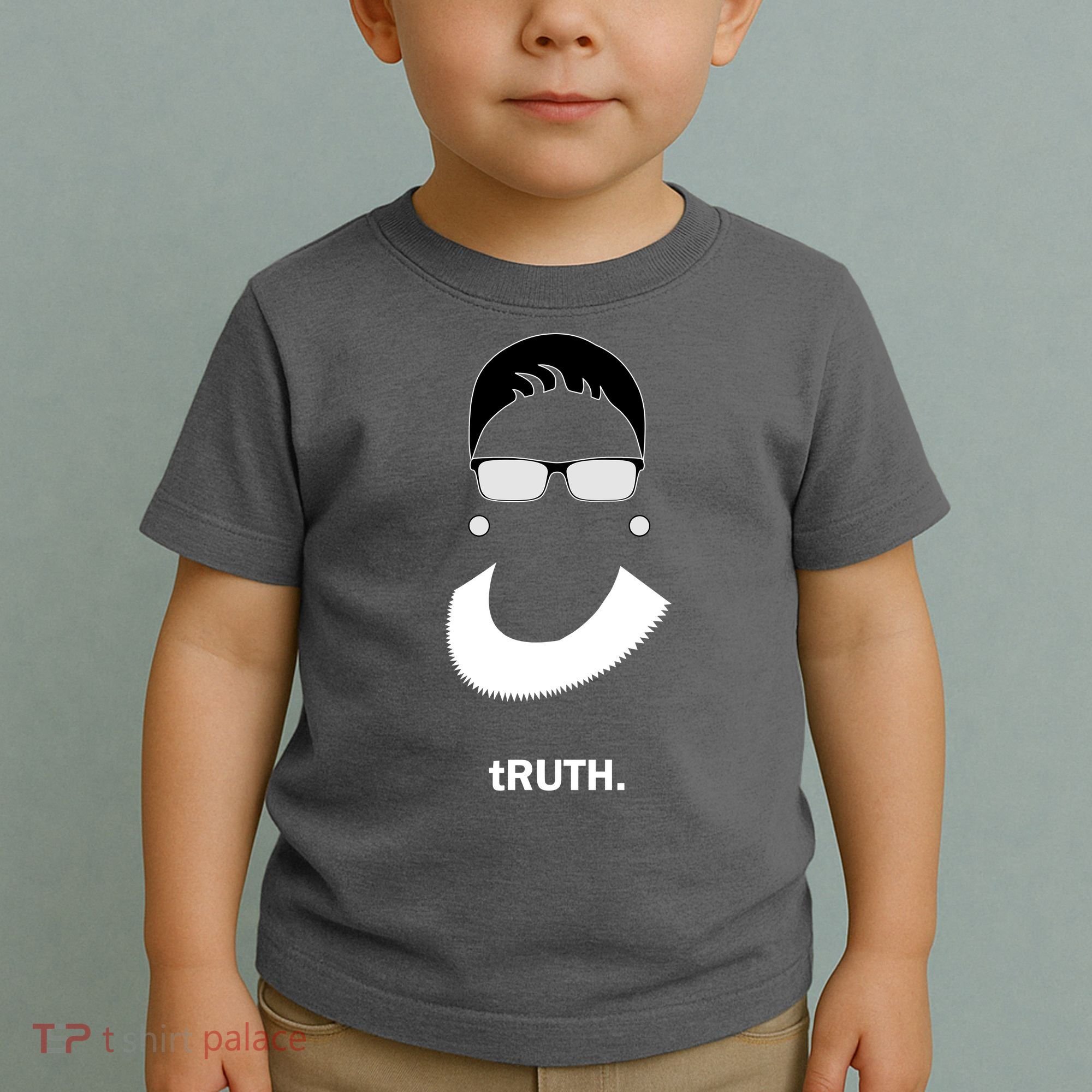 Truth Ruther Bader Ginsburg Rgb Toddler T-Shirt