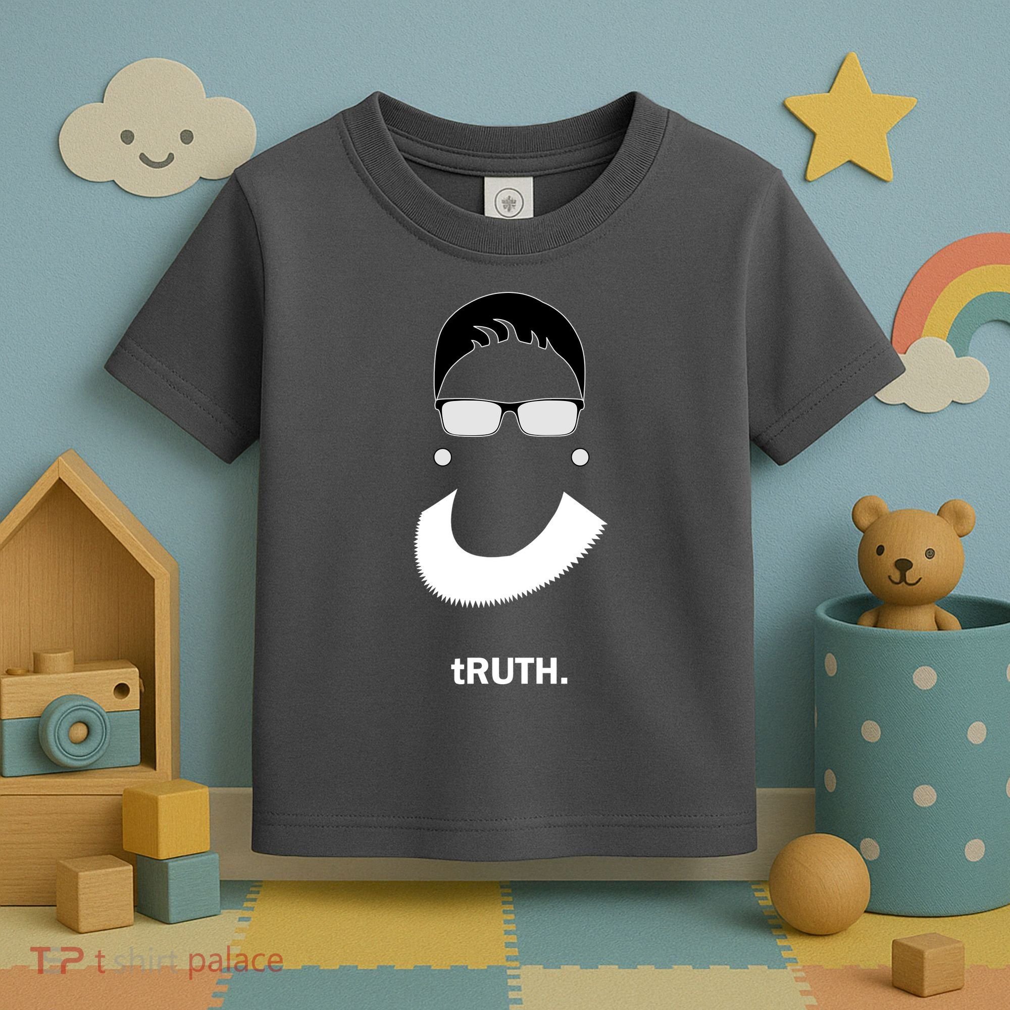 Truth Ruther Bader Ginsburg Rgb Toddler T-Shirt
