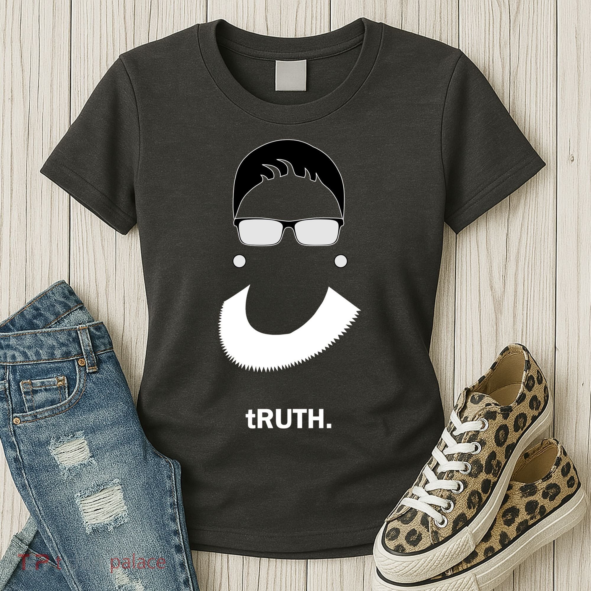 Truth Ruther Bader Ginsburg Rgb Women's T-Shirt