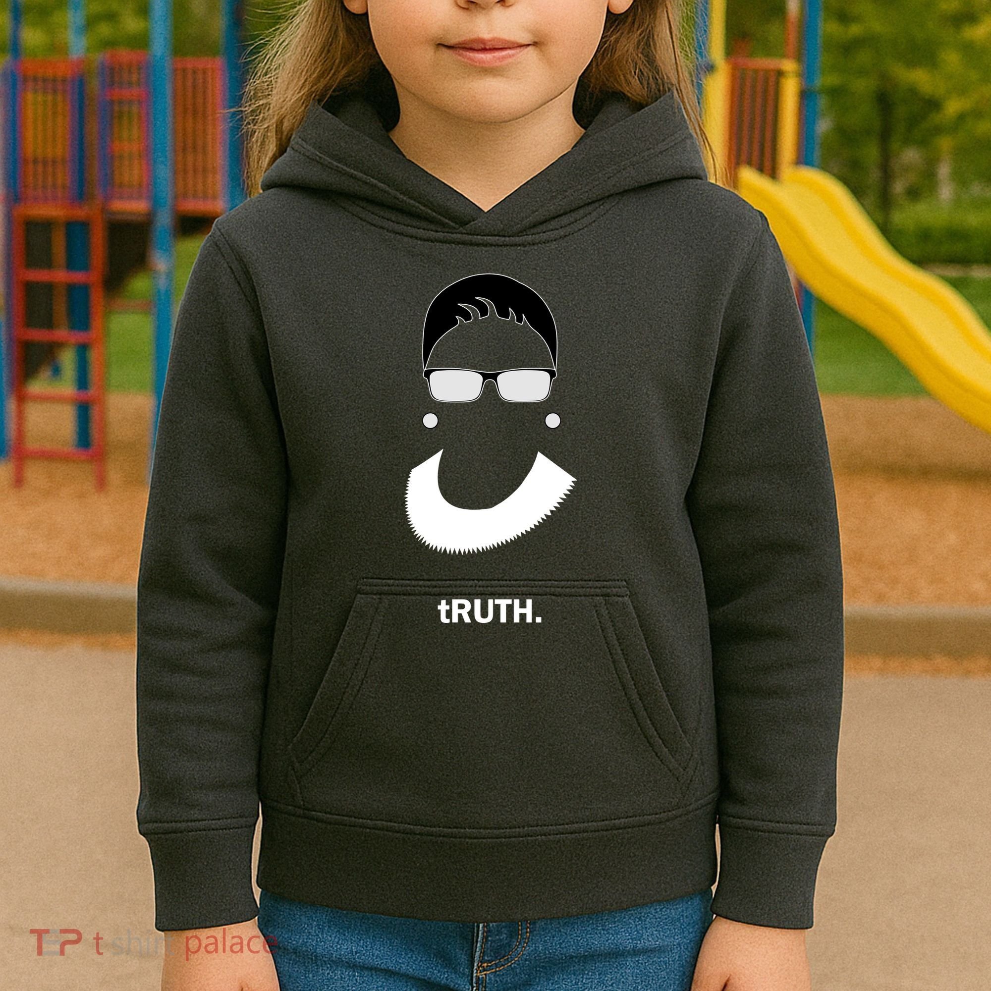 Truth Ruther Bader Ginsburg Rgb Kids Hoodie