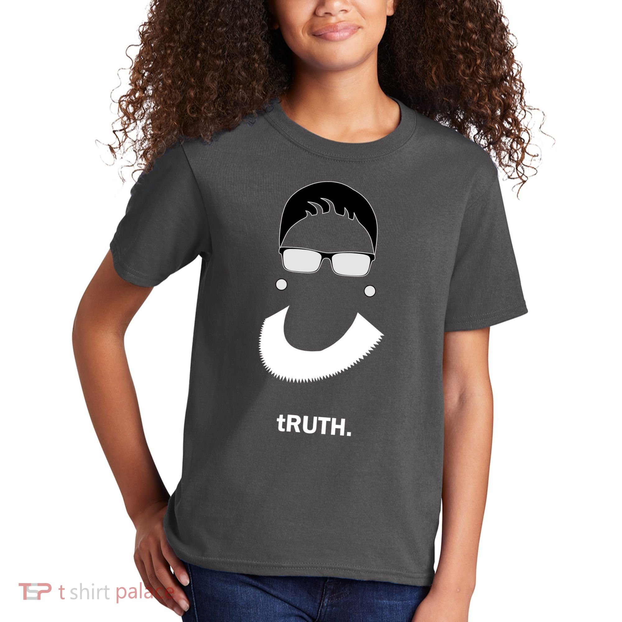 Truth Ruther Bader Ginsburg Rgb Kids T-Shirt