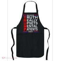 Trump Really Upsets Mental Patients Apron thumb 0