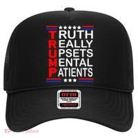 Trump Really Upsets Mental Patients Hat thumb 0