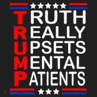 Trump Really Upsets Mental Patients Hat thumb 2
