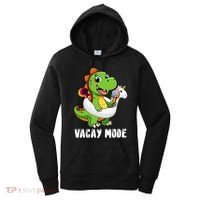 T Rex Unicorn Float Swimming Pool Party Swimmer Vacay Mode Great Gift Women's Hoodie thumb 0