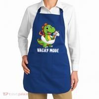 T Rex Unicorn Float Swimming Pool Party Swimmer Vacay Mode Great Gift Apron thumb 2